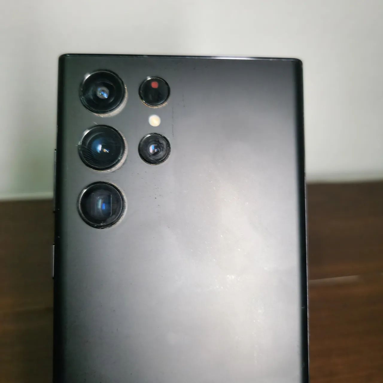 Samsung Galaxy S22 Ultra ? 256GB ? Preto ? Impecável (Somente