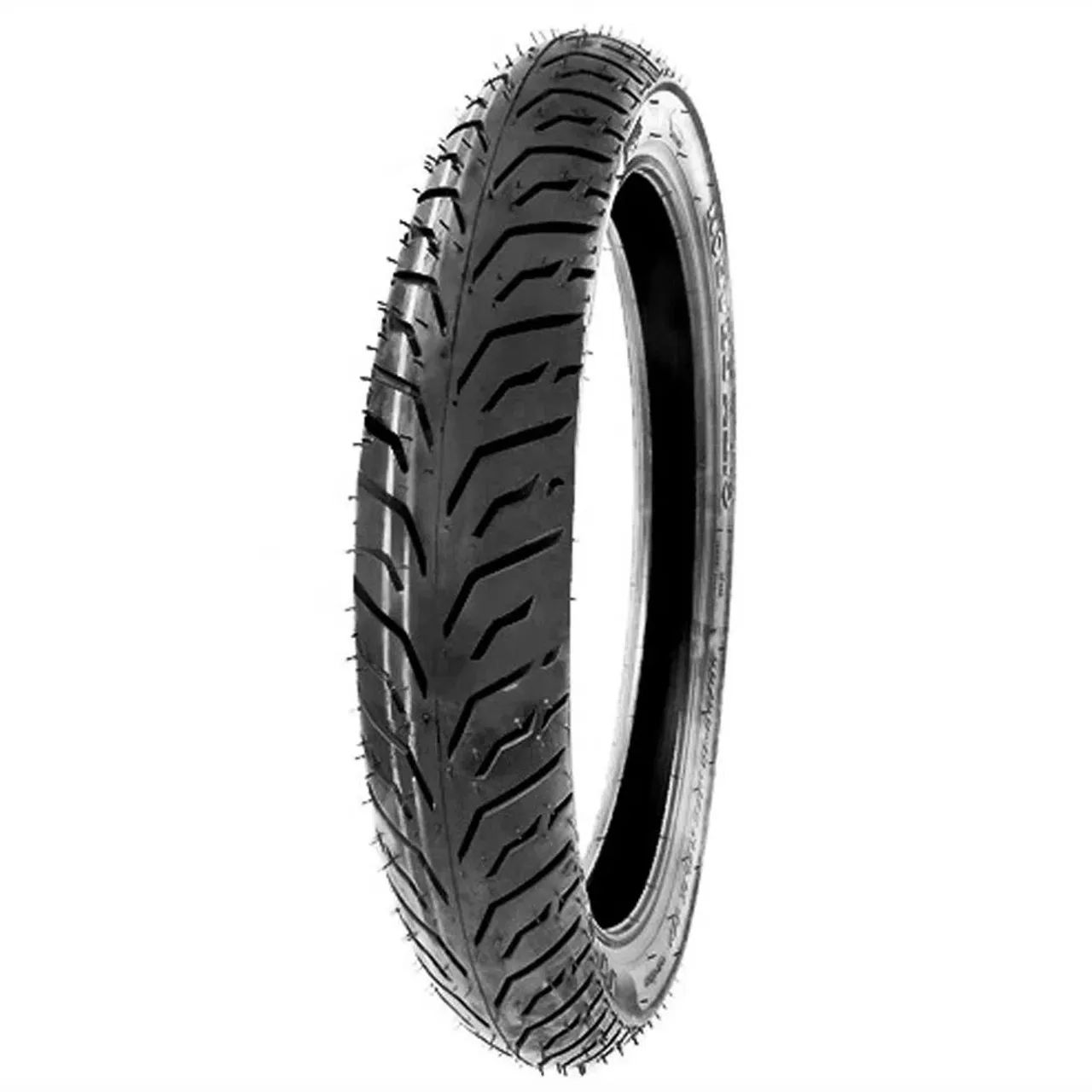 Pneu traseiro sem câmara 100/80-18 para motos 125/150/160/200cc