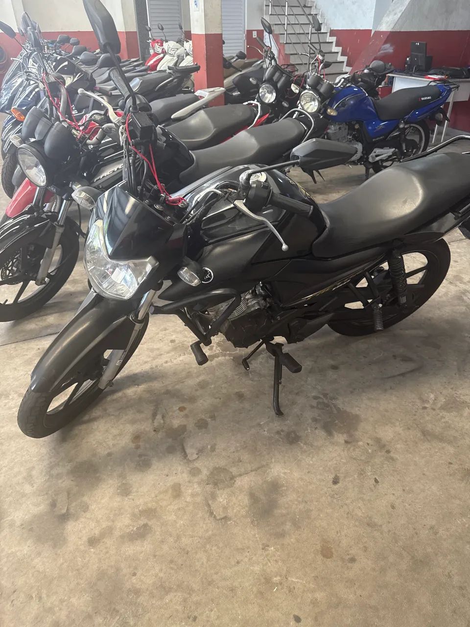 Yamaha Factor 150 Preta - Foto 2