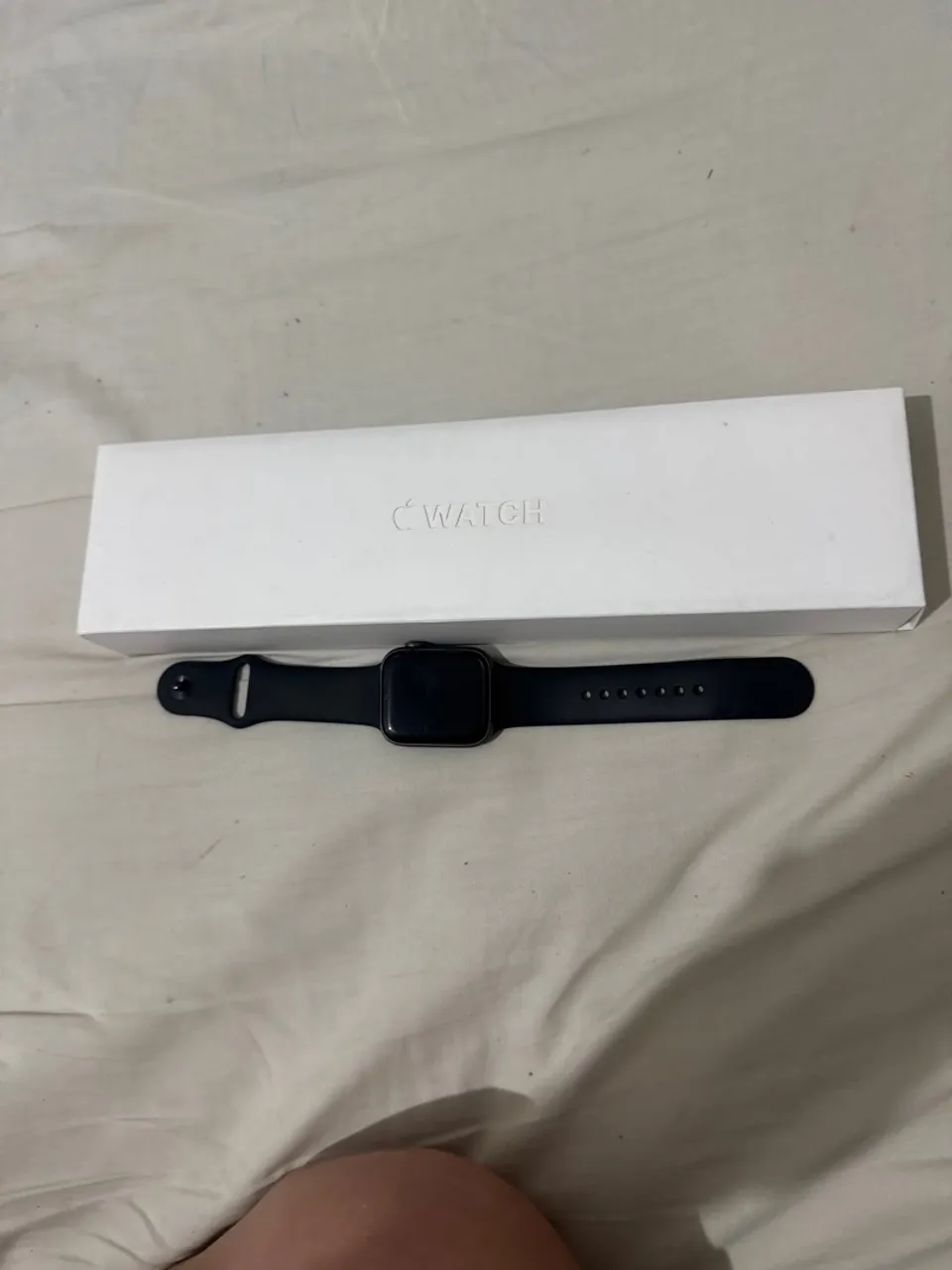 Apple Watch Séries 6 44mm + GPS + Celular