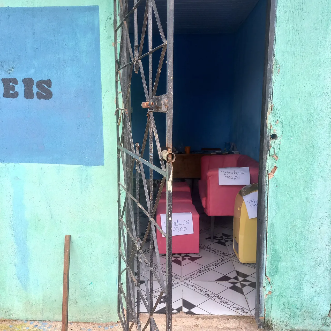 Aluguel de ponto comercial pequeno