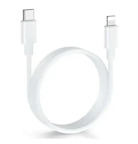 Cabo Carregador Tipo C para Iphone Lightning