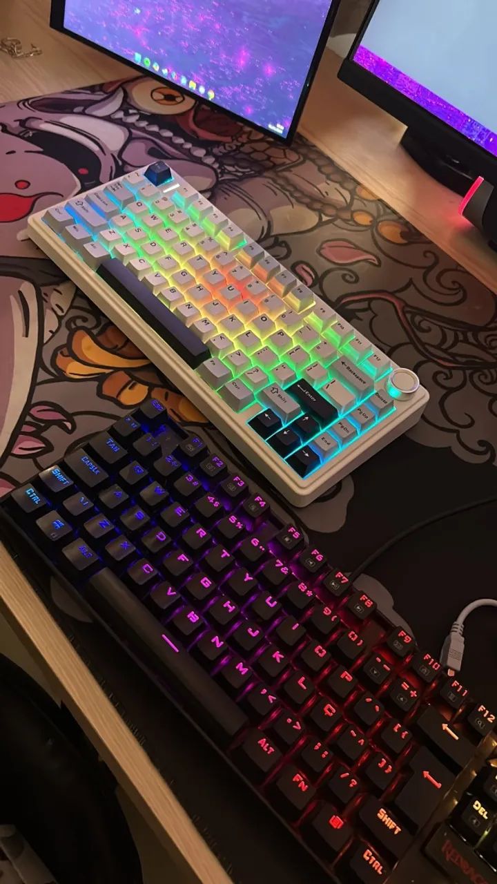 Teclado aula F75  ( NOVO )