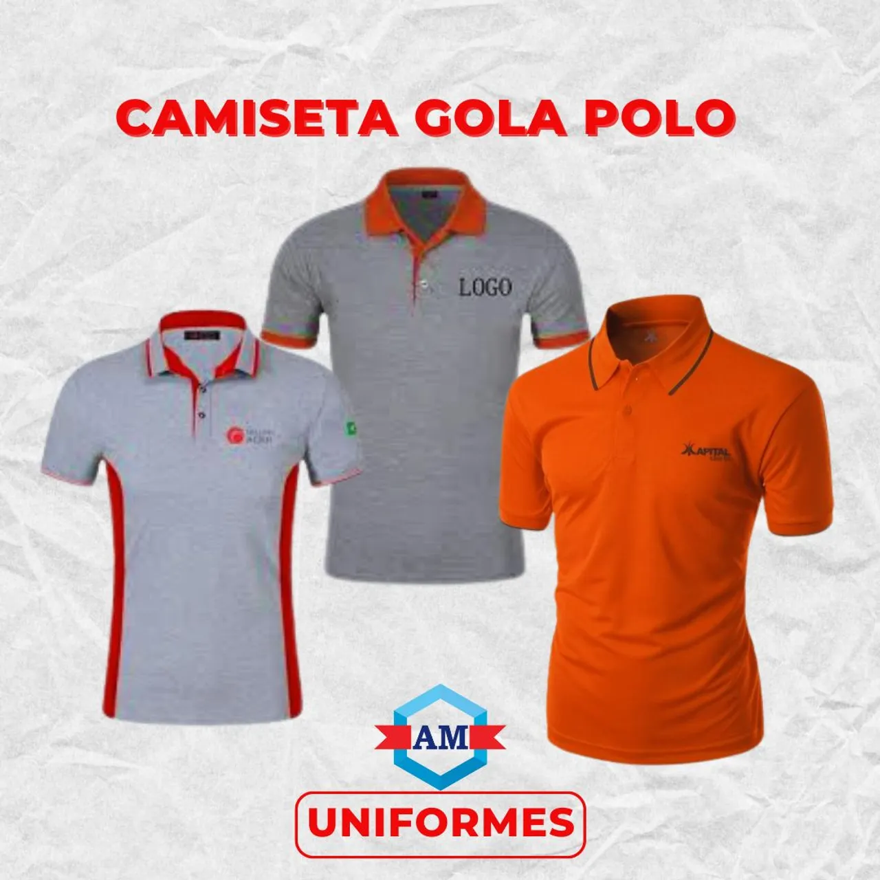 Camiseta - Uniforme Personalizado