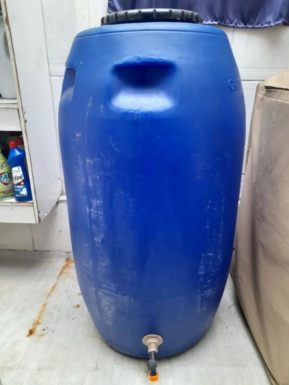 Tambor/Bombona Plástica 240 Lts - Foto 3