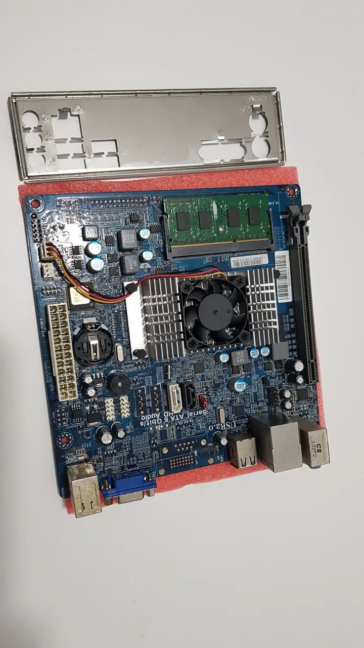 Placa mãe  nm70-i - Foto 2