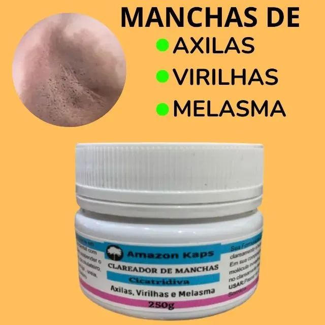 Clareador de Manchas de pele - Foto 2