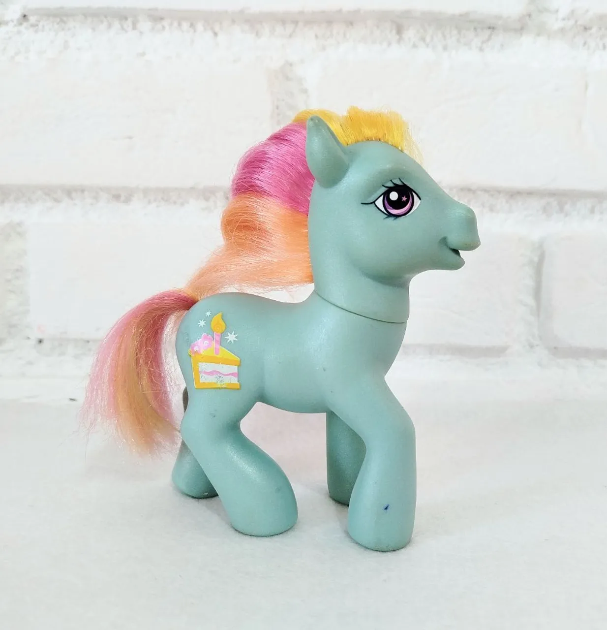 My Little Pony G3 original Party Cake, da Hasbro