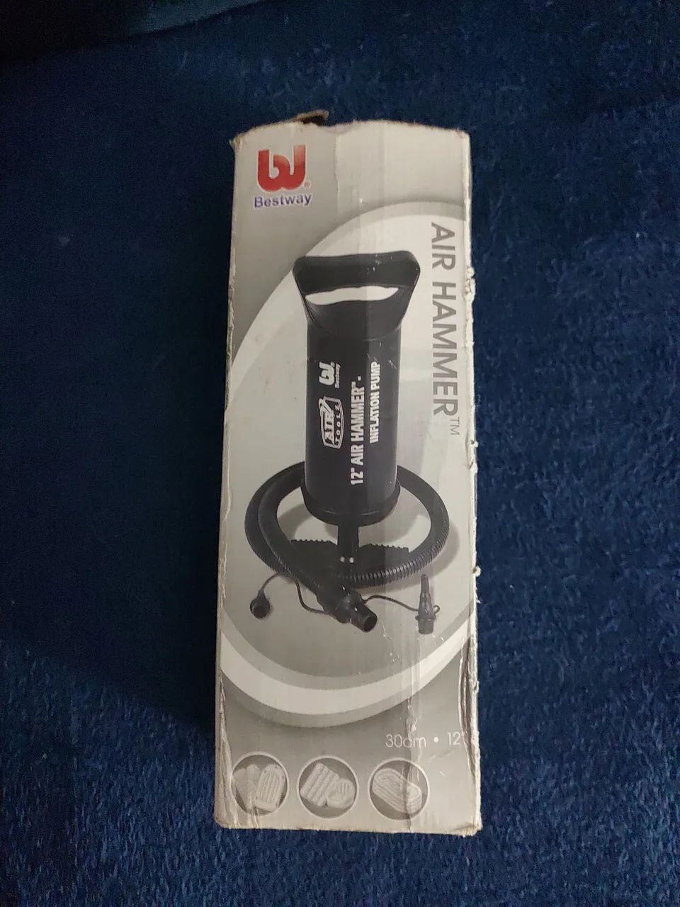 Air Pump for Inflating Mattresses