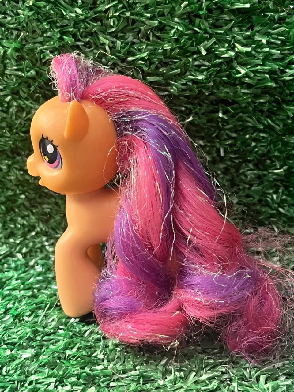 My Little Pony - Scootaloo com tinsel - Foto 3