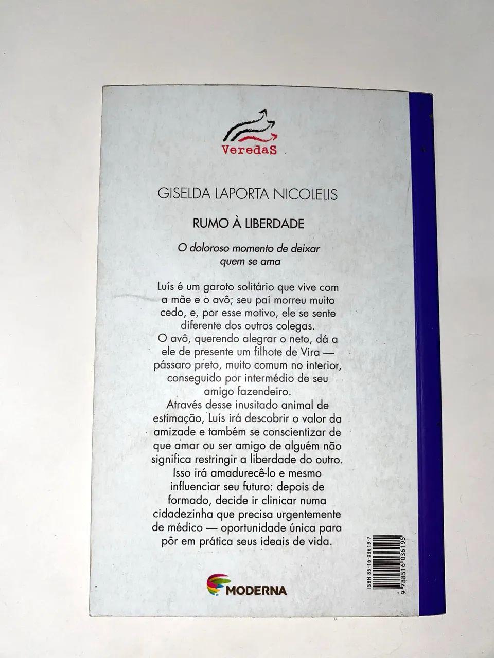 LIVRO ESCOLAR RUMO À LIBERDADE - Foto 3