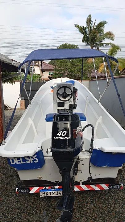 Barco de fibra  - Foto 7