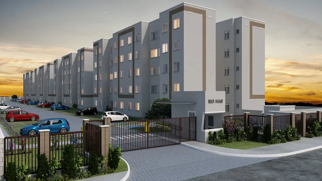 Rio Mar - Fase 1 - Apartamento à venda no bairro Santa Cruz - Rio de Janeiro/RJ