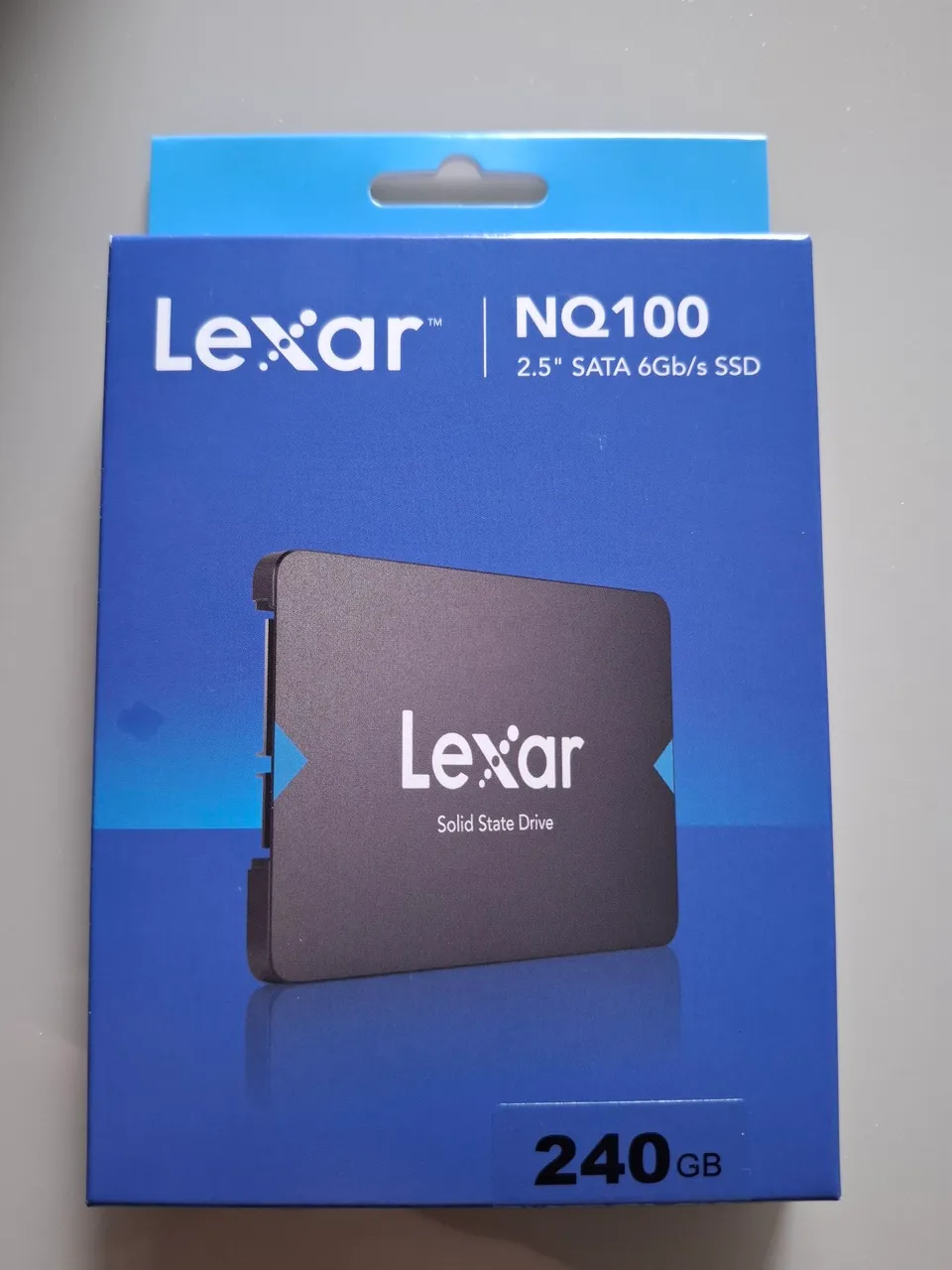 SSD Lexar 240GB SATA 6Gb/s 2.5'