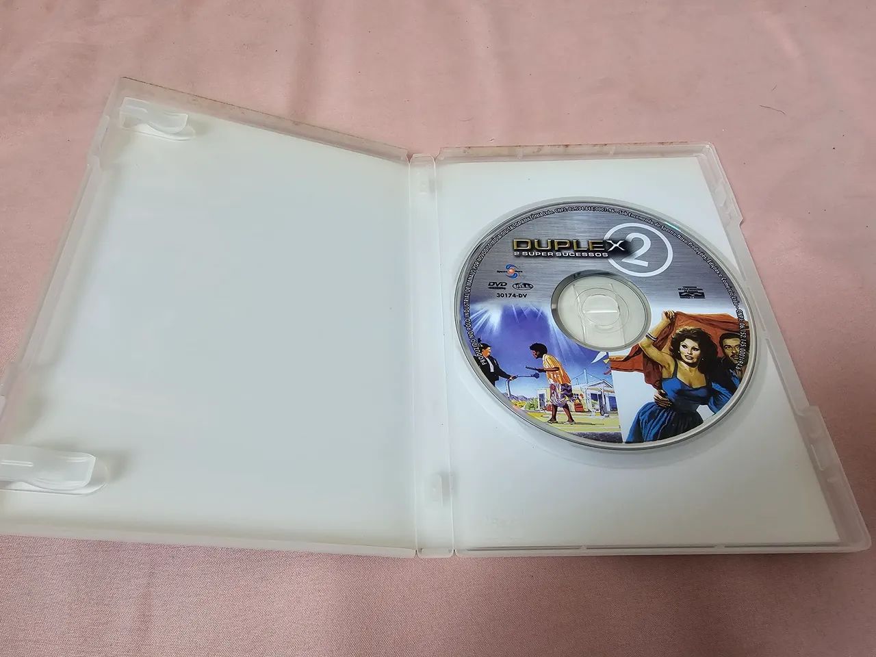 DVD Matrimônio à Italiana/Bagdad Café (disco duplo), com Sophia