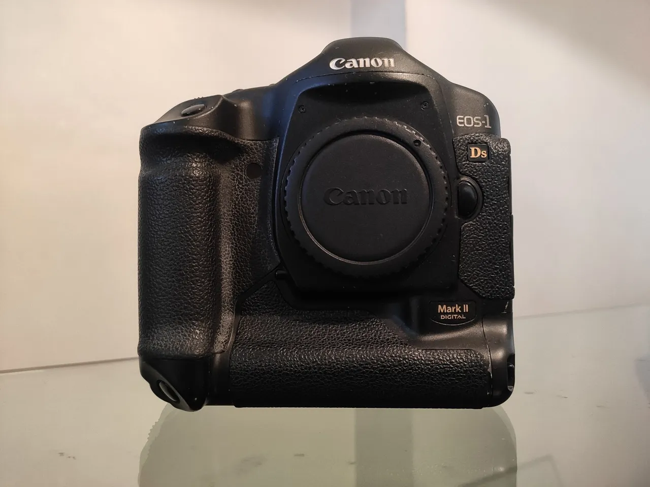 Câmera Canon EOS 1 Ds Mark II, excelente estado