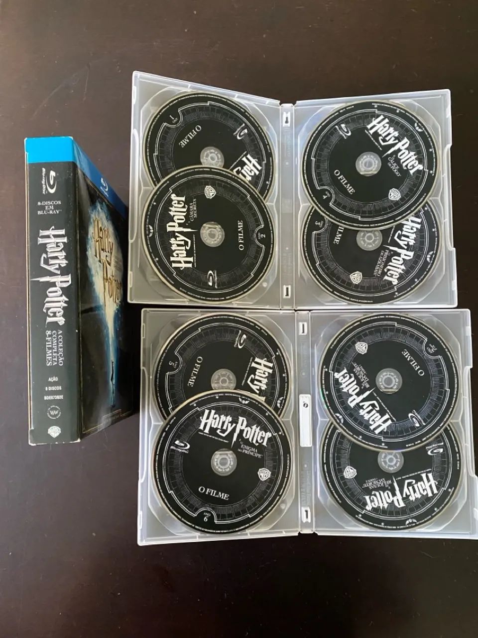 Harry Potter - Caixa com 8 Filmes em Blu-ray - Foto 2