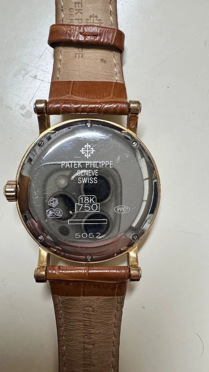 Patek Philippe raro, espetacular e exclusivo do 2001. - Foto 3