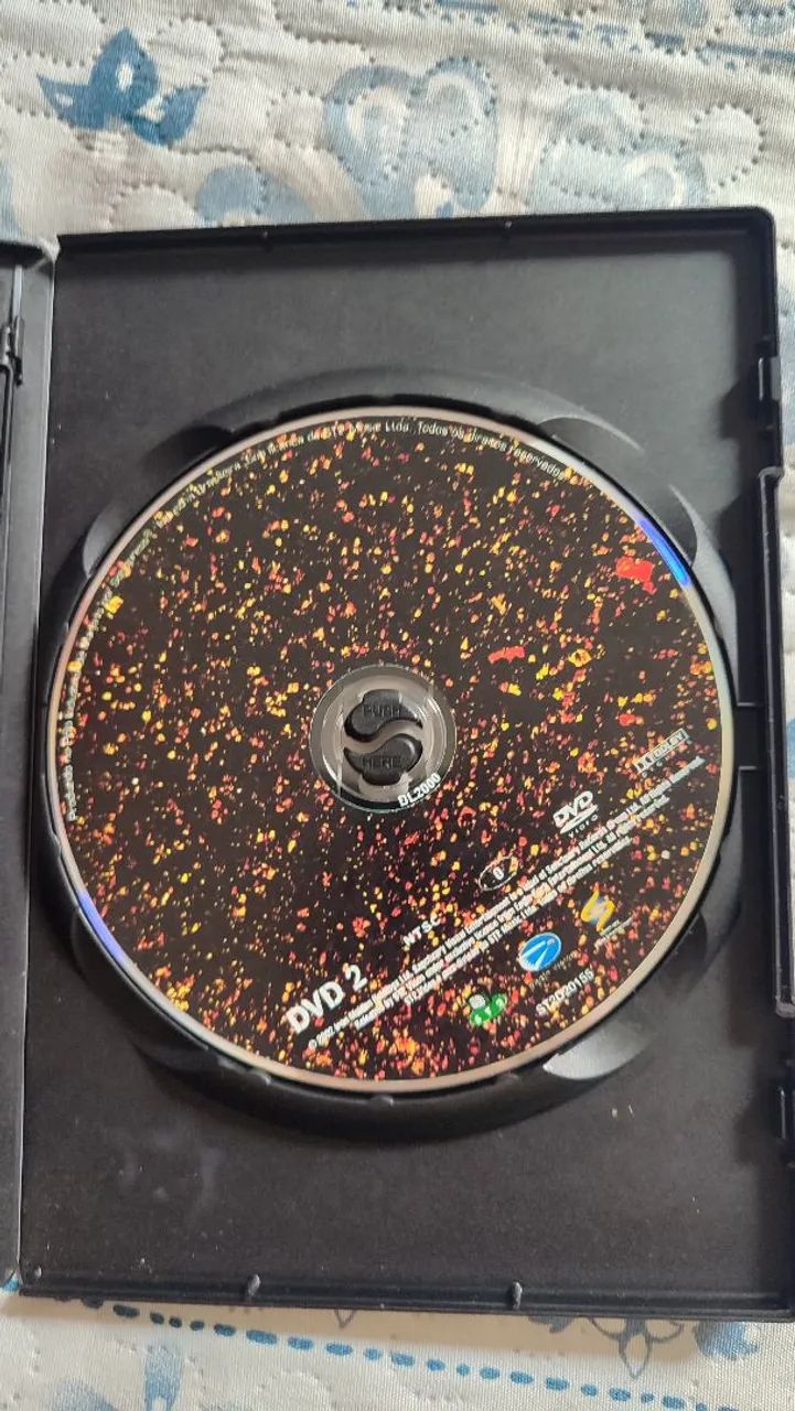 Dvd Iron Maiden - Rock in Rio  - Foto 3
