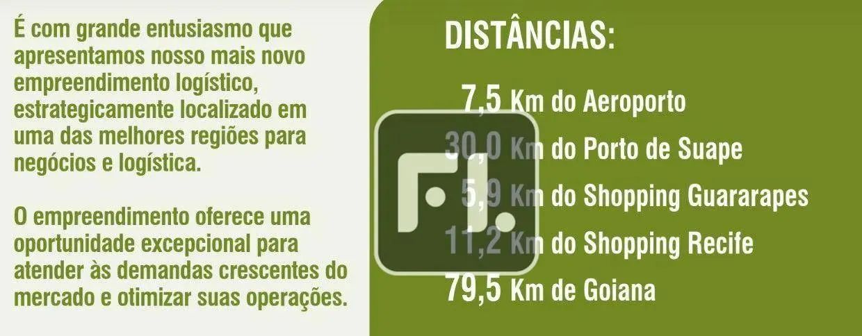 Galpão para alugar, 1118 m² por R$ 35.246,66/mês - Prazeres - Jaboatão dos Guararapes/PE - Foto 5