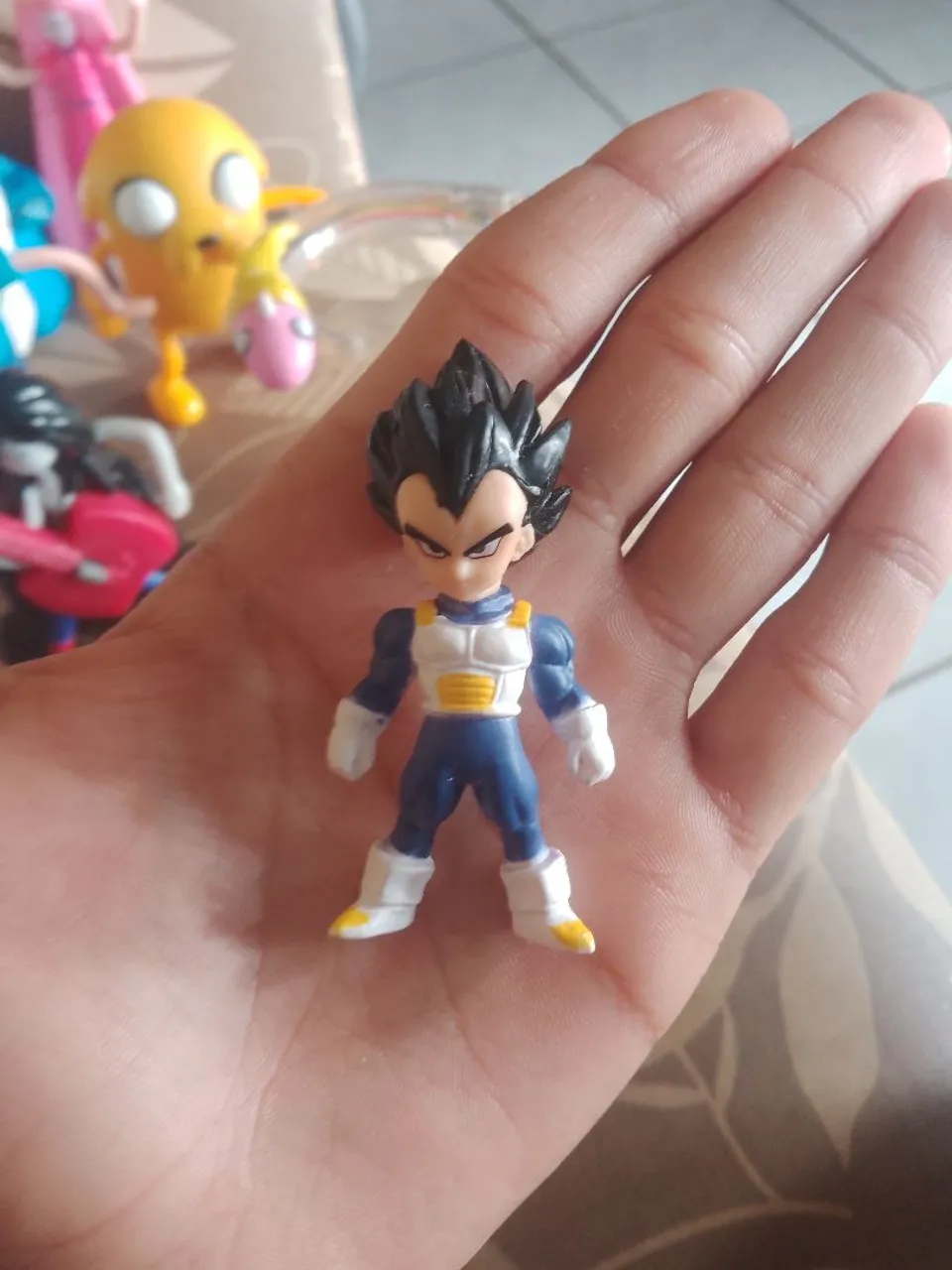 Figura em miniatura muito detalhada do vegeta