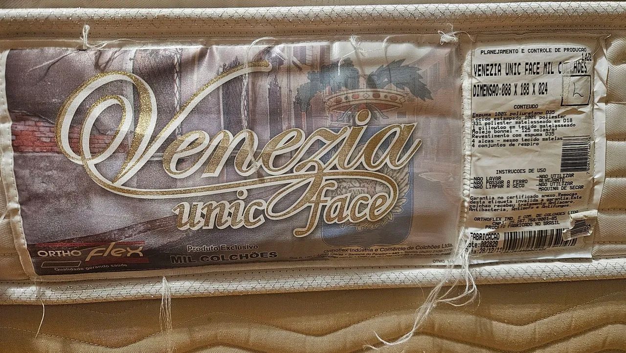 Bicama solteiro Orthocrin64386072256641124