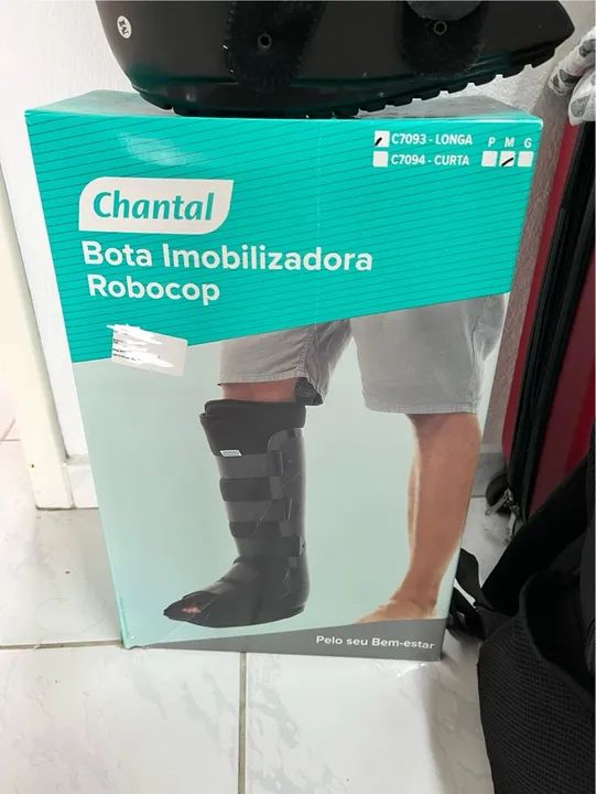 Bota imobilizadora tipo robofoot  - Foto 2