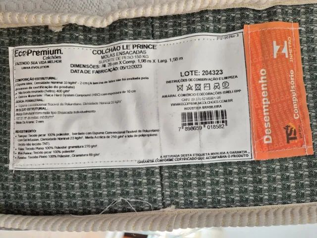 Colchão Ortobom Queen Size - Praticamente NOVO - Foto 4