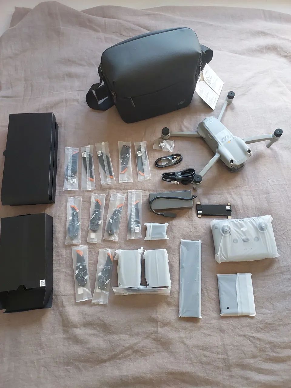 Drone DJI Air 2s Fly More Combo NOVO - Foto 2