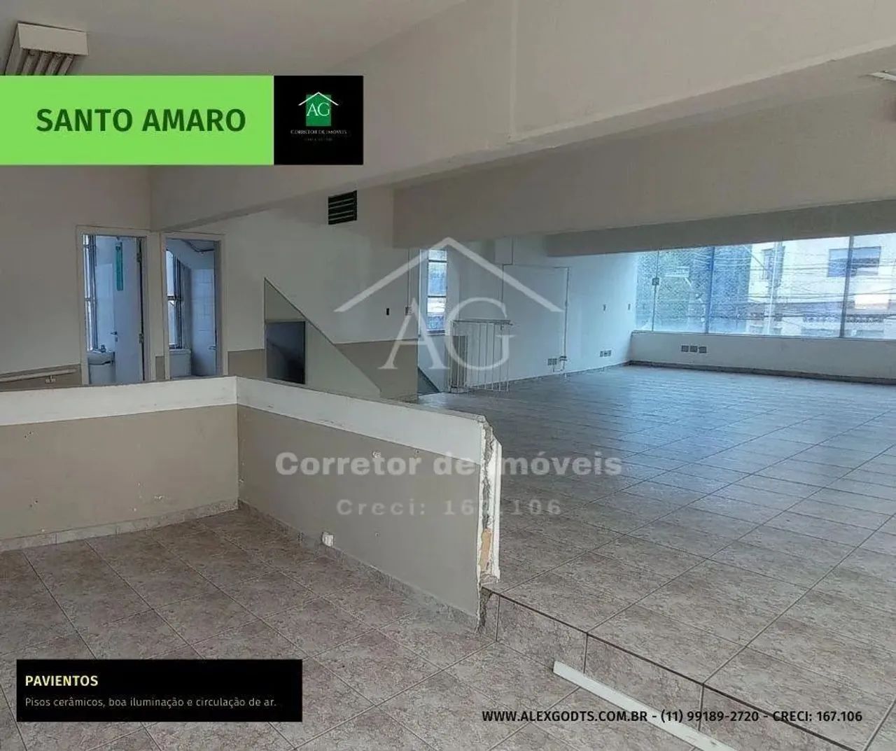 EDIFÍCIO PRÉDIO PARA VENDA OU LOCAÇÃO, SANTO AMARO, SAO PAULO - SP - Foto 2