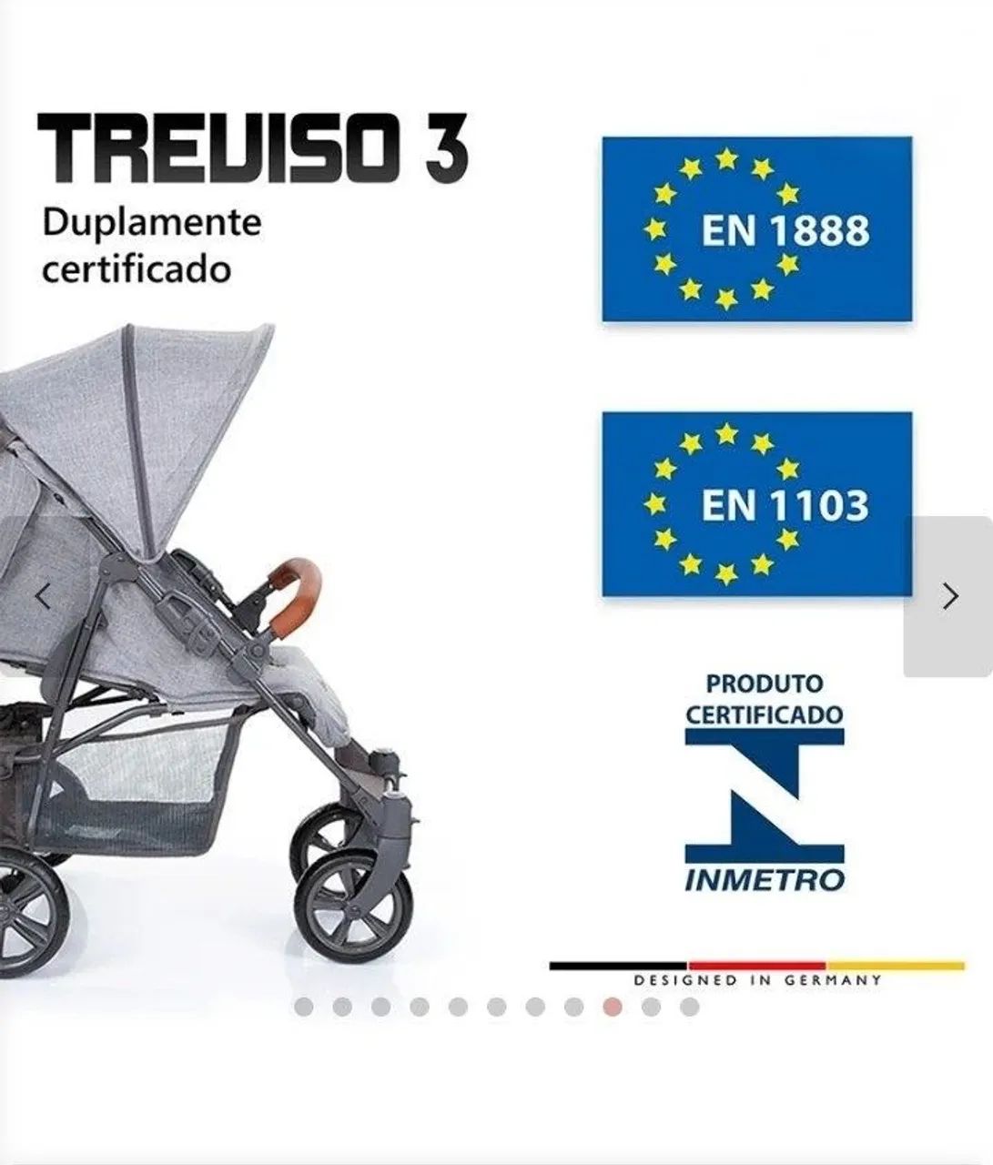 Carrinho de bebê Treviso 3