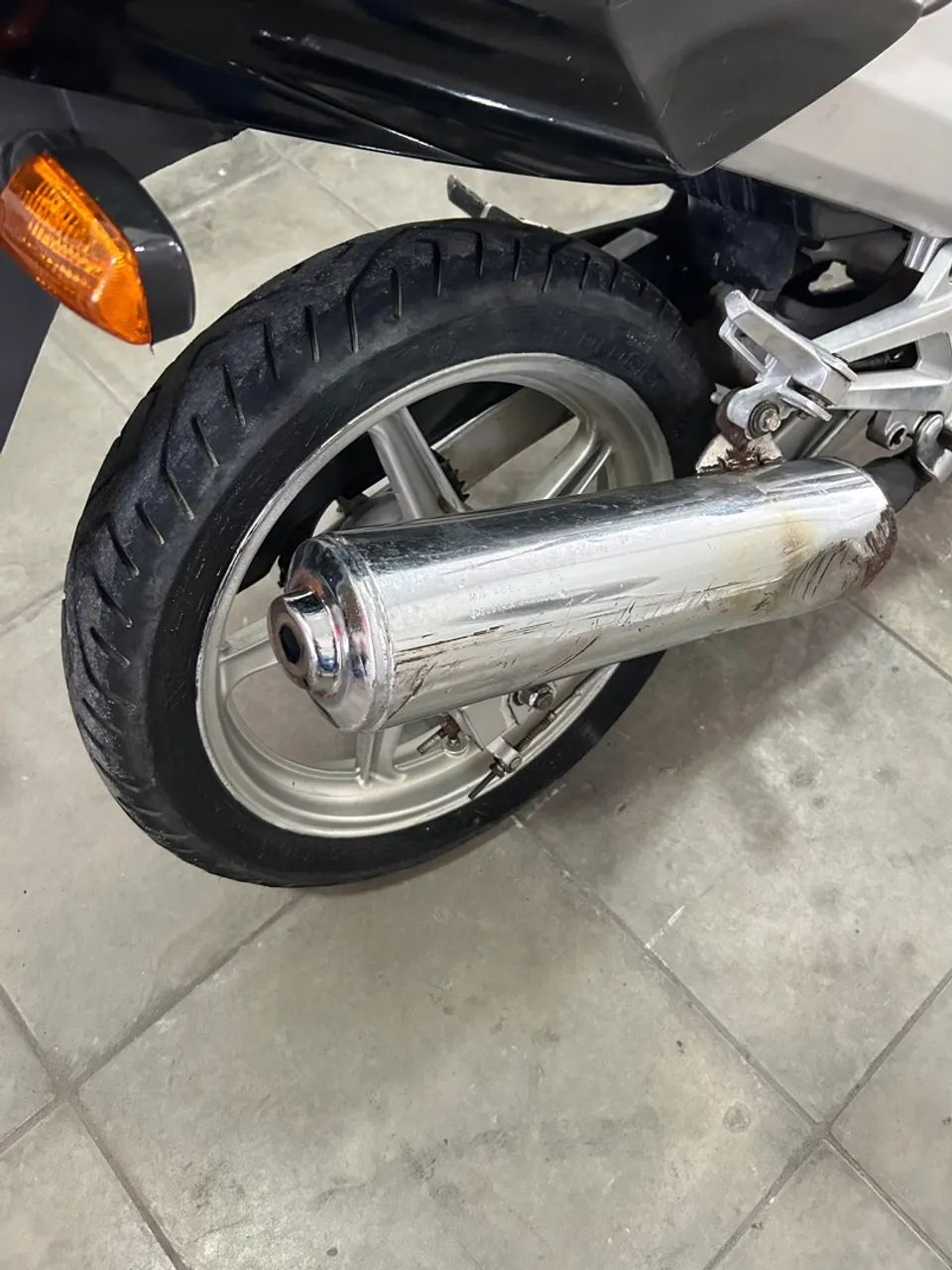 Cbx 250 Twister 2006-2006 ( Emplacada ) - Foto 4