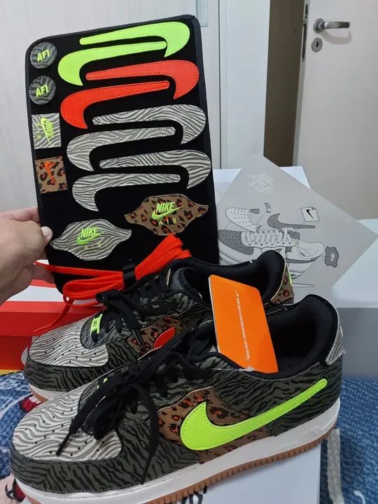Nike Air Force 1 Low 'Animal Pack' - TAM42 - Original  - Foto 5