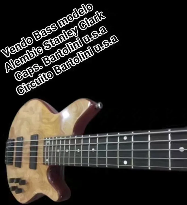 Vendo Bass Luthier Vidotto top de linha.
