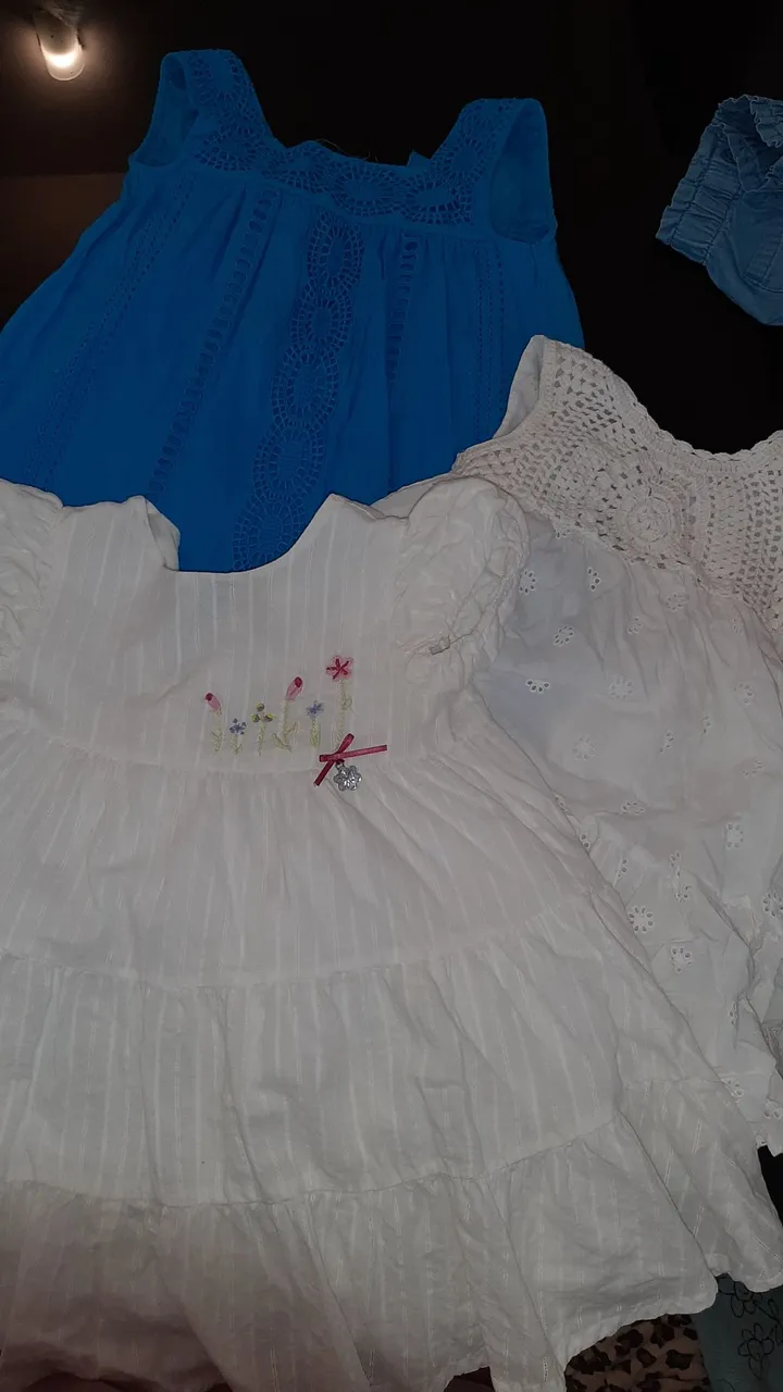 Roupas meninas 2 a 4 anos