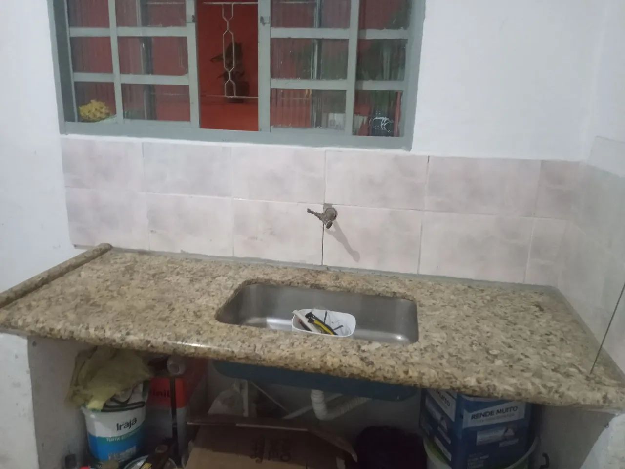 Pia de cozinha de mármore64861041213826121