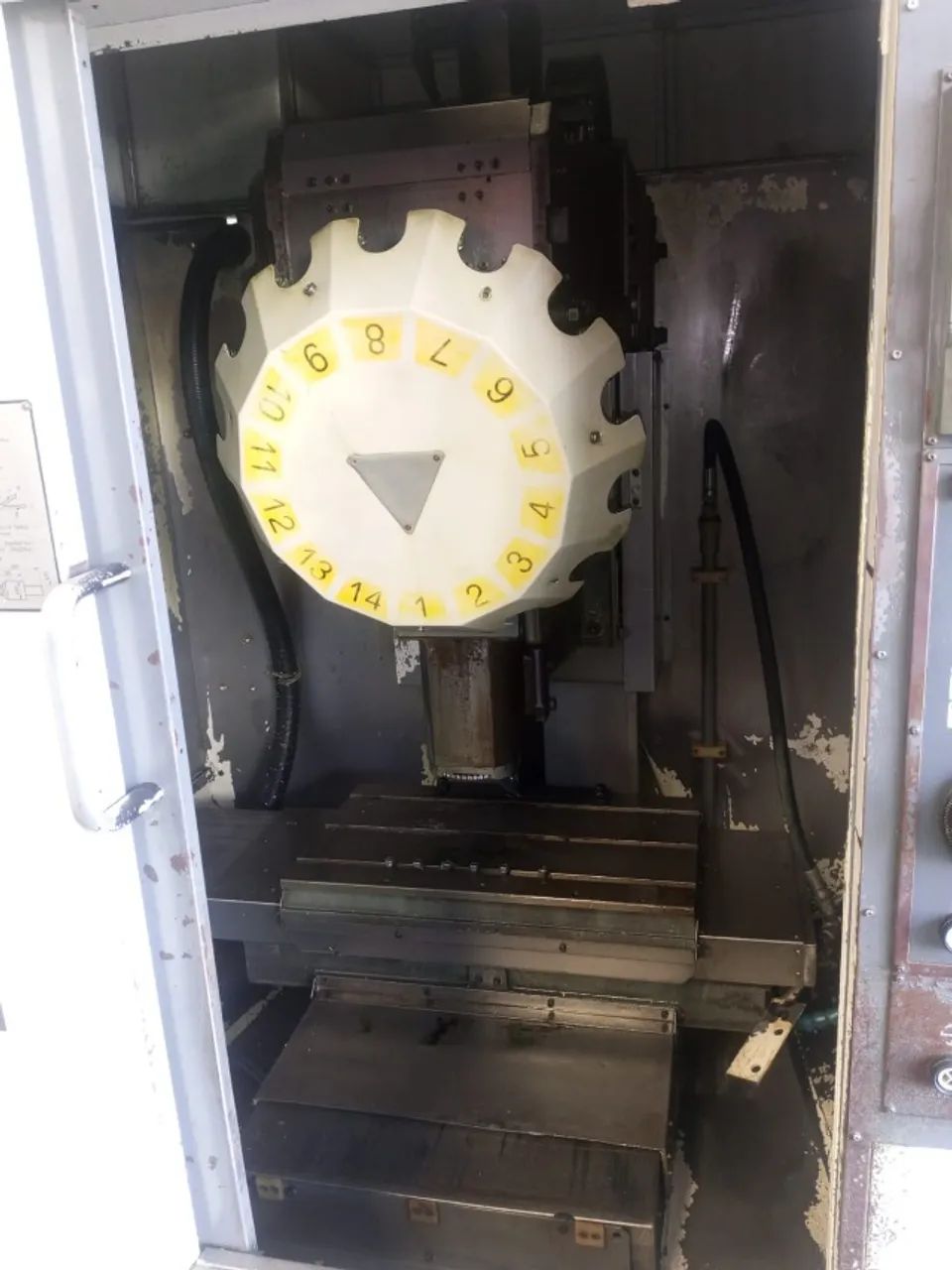 Centro de Usinagem Fanuc Robodrill T14iA - EMP02 - Foto 5