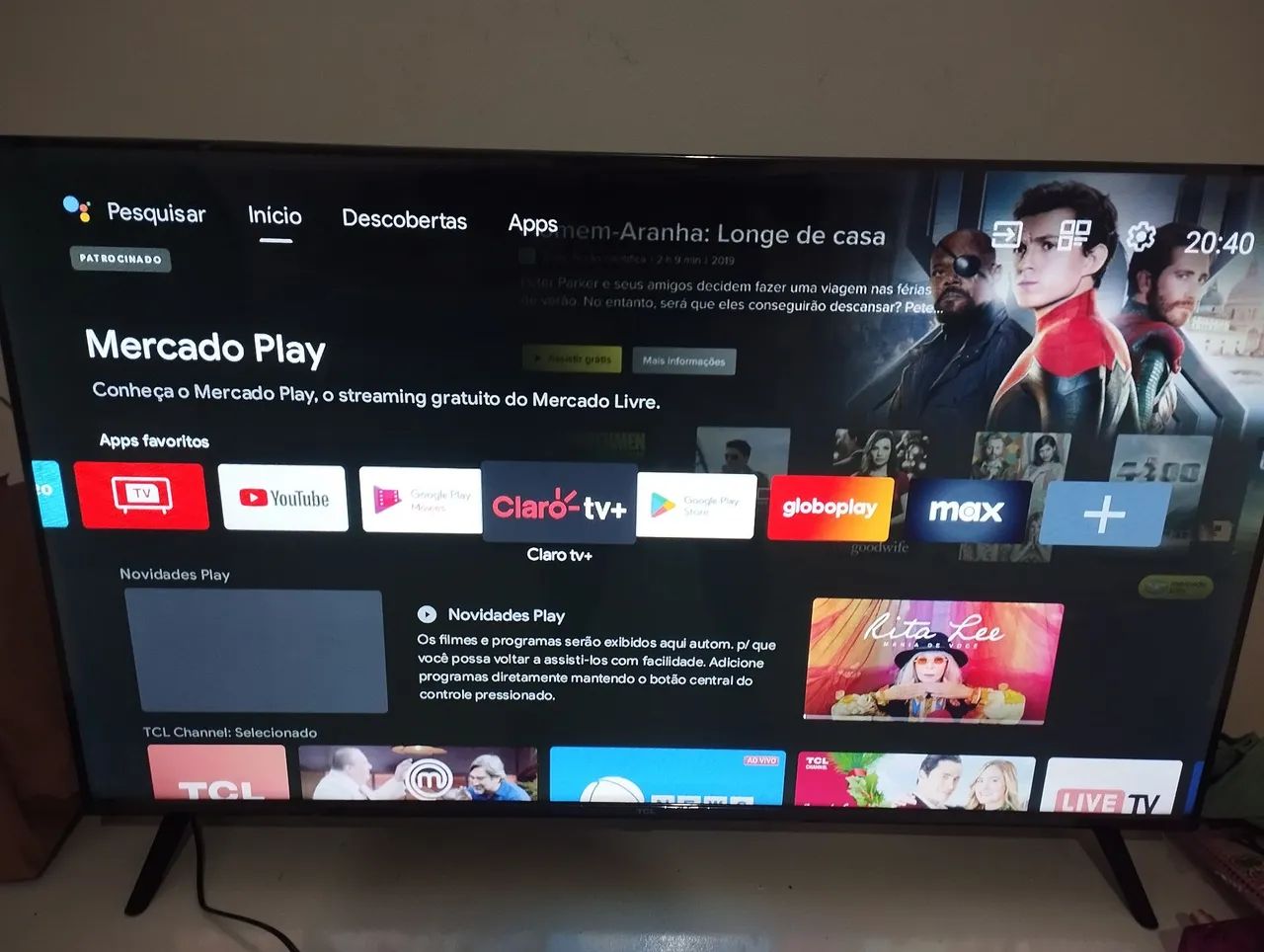 TV TCL 43 polegadas Android