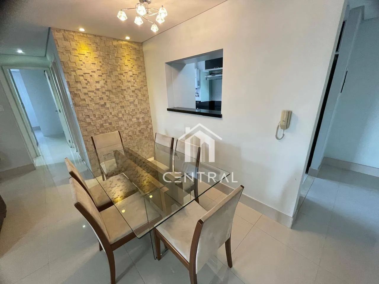 Apartamento para locação - Condomínio Essence - 2 Dormitórios - 1 Suíte - 2 Vagas - JD: Za - Foto 5