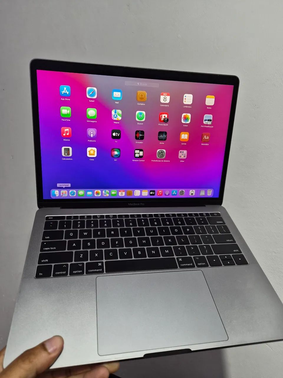 macbook pro 13 polegadas 2017
