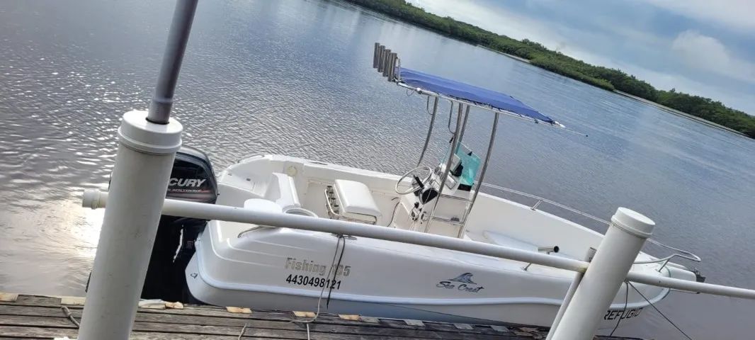 Lancha fishing seacrest  - Foto 2