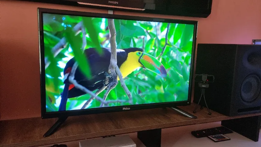 Smartv LED Philco 24'' FullHD 1920x1080p 60Hz 6ms - PTV24N91SA
