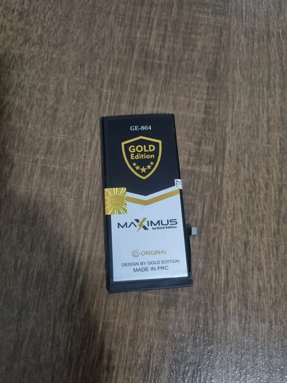 Bateria Maximus Gold e Sucata di XR
