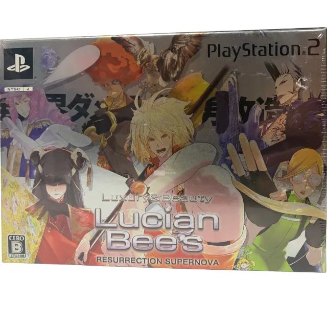 Luxury & Beauty Lucian Bee's Resurrection Super Nova Japão Version p/ PS2