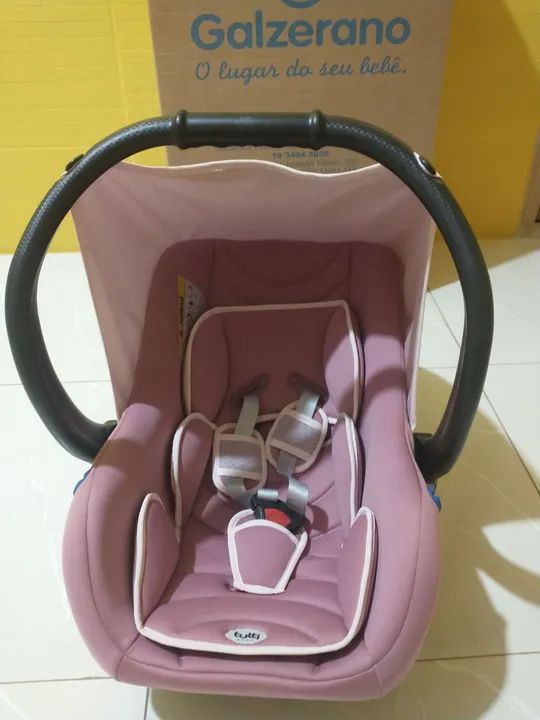  Bebê conforto Tuti Baby usado pouquíssimas vezes sem marcas de uso sem defeitos nenhum  - Foto 4