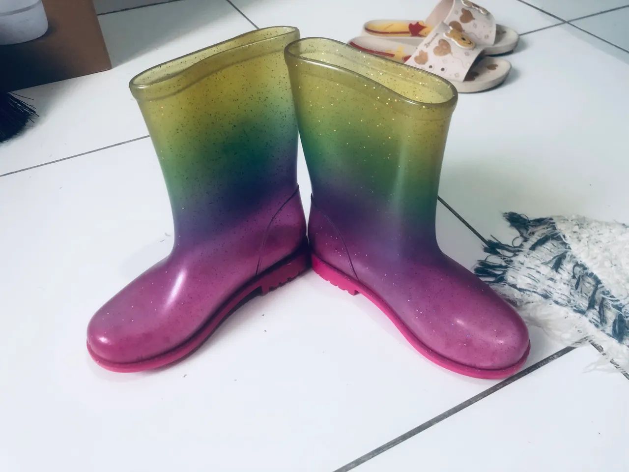 Bota Barbie 