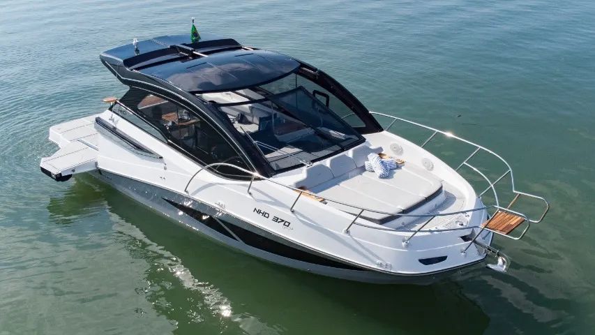 Lancha NHD 365 HT Double Open Deck - Zero milhas - Foto 8