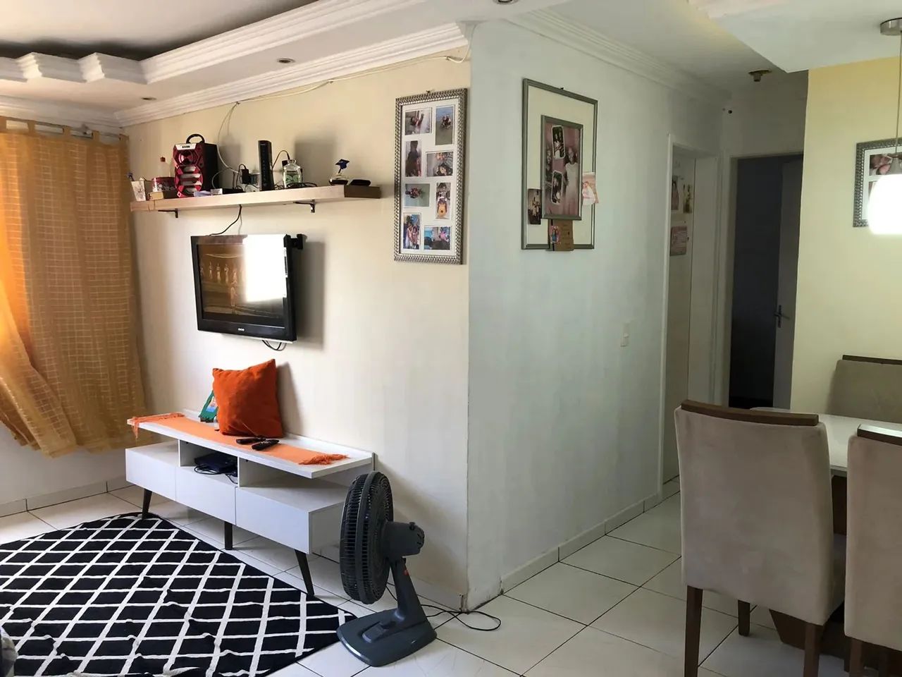 Apartamento à venda em Inhoaíba, Campo Grande  Condomínio Jardins - Foto 2