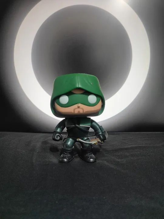 Funko Pop The Arrow - Arqueiro Verde 207