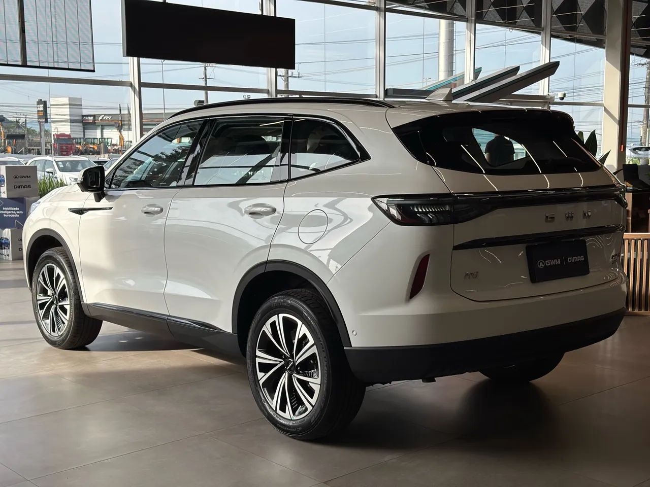 GWM Haval H6 Premium PHEV19 25/25 0km -  com excelentes condições comerciais! - Foto 4